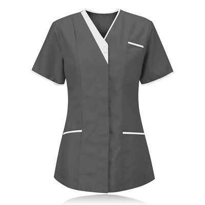 Krankenschwester Uniform Tunika Zahnarzt Therapeut Dienstmädchen Pflege Gesundheitswesen Pflegekräfte