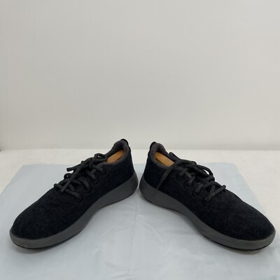 Allbirds Womens Wool Runners Mizzle 1119 NV1 Gray Casual  display picture 1
