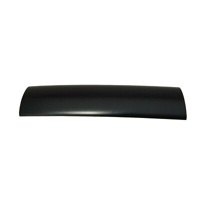 1 5/16'' Wide Black Extruded Automotive Trim Molding | 34' Roll | #ES1383402-R