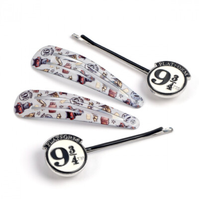 Offizielles Harry Potter Plattform 9 3/4 Haarspange Set HPCS0011