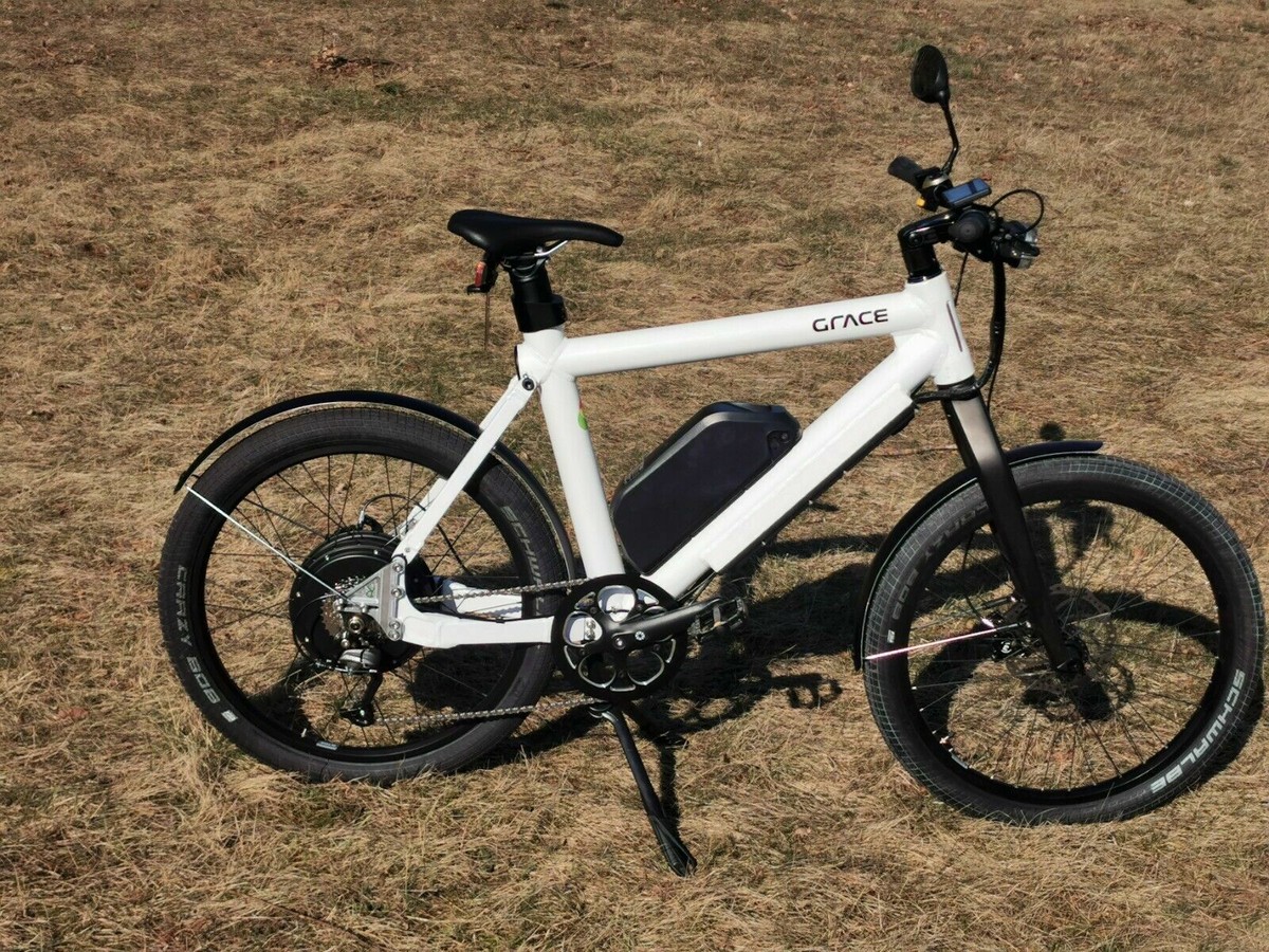 GRACE ONE City Neuaufbau E-Bike, S-Pedelec 45km/h Powerbike