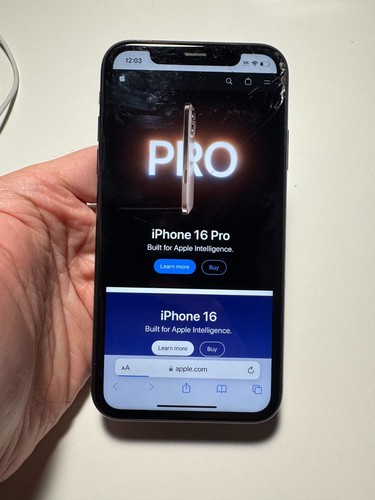 Apple iPhone XR 64GB Black MRYR2VC/A - Unlocked - Poor Condition - Battery 84% - Photo 24 sur 24