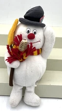 Vintage 8" Frosty the Snowman Plush Stuffins CVS Stuffed Animal Stocking Stuffer
