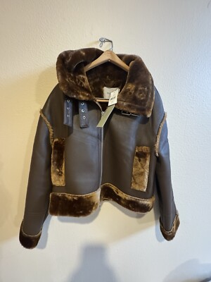ジャケット・アウター 89-90FW fur leather leather/fur faux reversible flight jacket – CAMPHOR WOOD