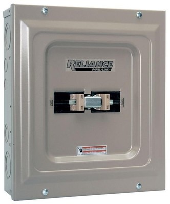 Utility/Generator Manual Transfer Switch 100 Amp 125/240V Indoor
