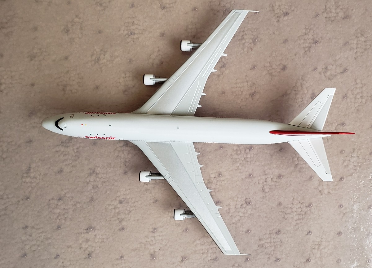 Phoenix Boeing 747-200 Swissair HB-IGA in 1:400 | eBay