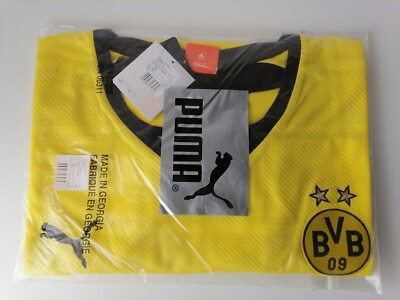  Borussia  BvB Dortmund Trikot 5XL Saison 2013 EVONIK Neu OVP 
