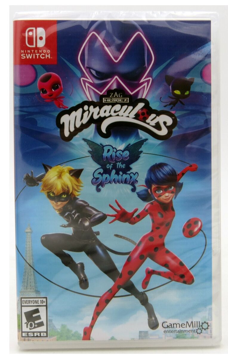 Miraculous: Rise of the Sphinx, Gamemill, Playstation 5 