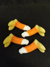 Haloween'ies PENIS Valve Stem CAP  qty (4) DICK Wheel tire Halloween edition