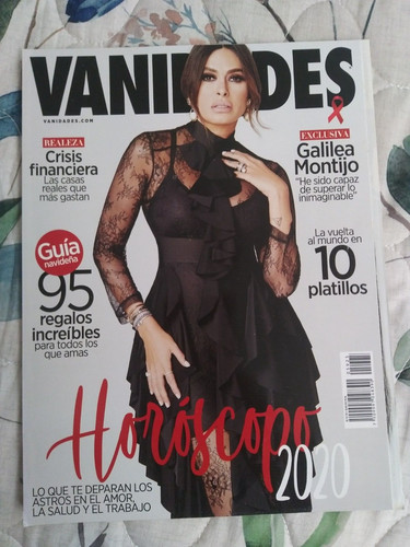 VANIDADES MEXICO MAGAZINE Dec 2019