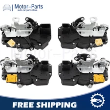 Front & Rear Right &Left Side Door Latch & Lock Actuator Assembly for Chevrolet