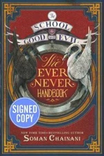 School for Good and Evil: The Ever Never Handbook - SignedAuto - VERY GOOD