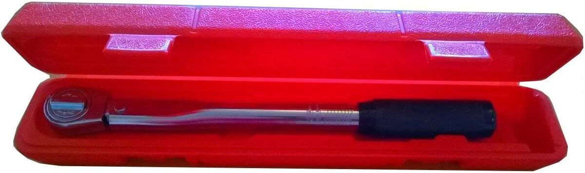 Neilsen CT0737 3/8-Inch Torque Wrench in Case - Silver