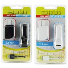 Car Charger  Wall Travel Charger  USB Data Cable For ATT Samsung Galaxy S5