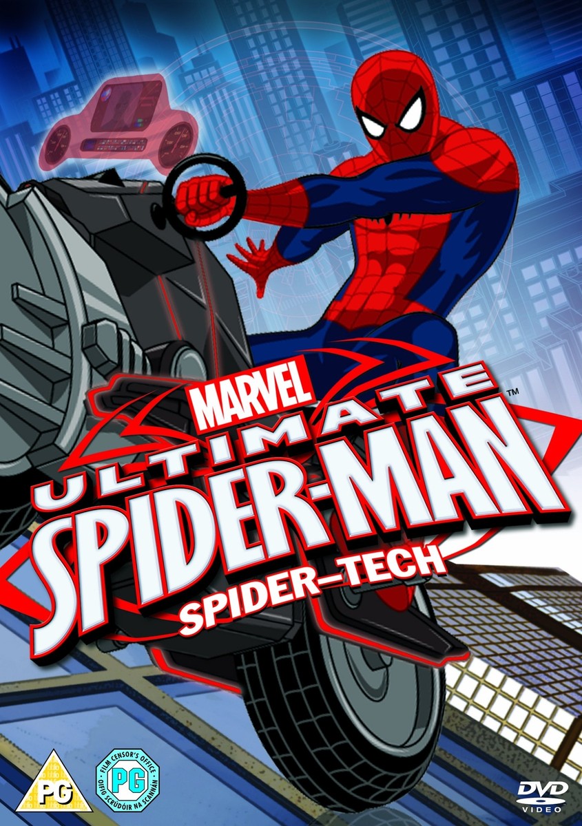 Marvel Ultimate Spider-Man Spider-Tech [DVD] New Sealed | eBay