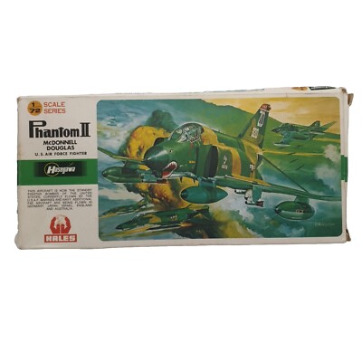 HASEGAWA Vintage JS-085 PHANTOM II MCDONNELL DOUGLAS 1:72 U.S Air Force Fighter