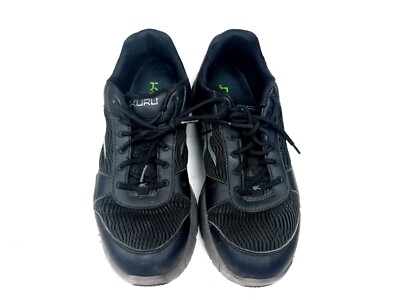 KURU Quantum 2.0 Black Orthopedic Comfort Shoes Mens Size 13  display picture 3