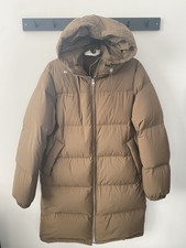 Arket Brown Down Filled Puffer Coat