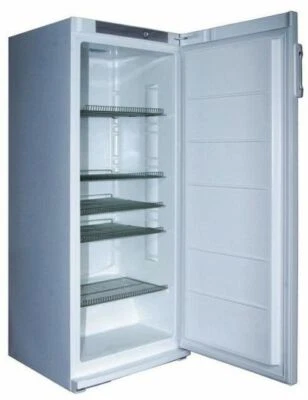 Kühlschrank fünf Roste Lagerkühlschrank mit LED Breite 60 cm KBS K 296 in Weiß