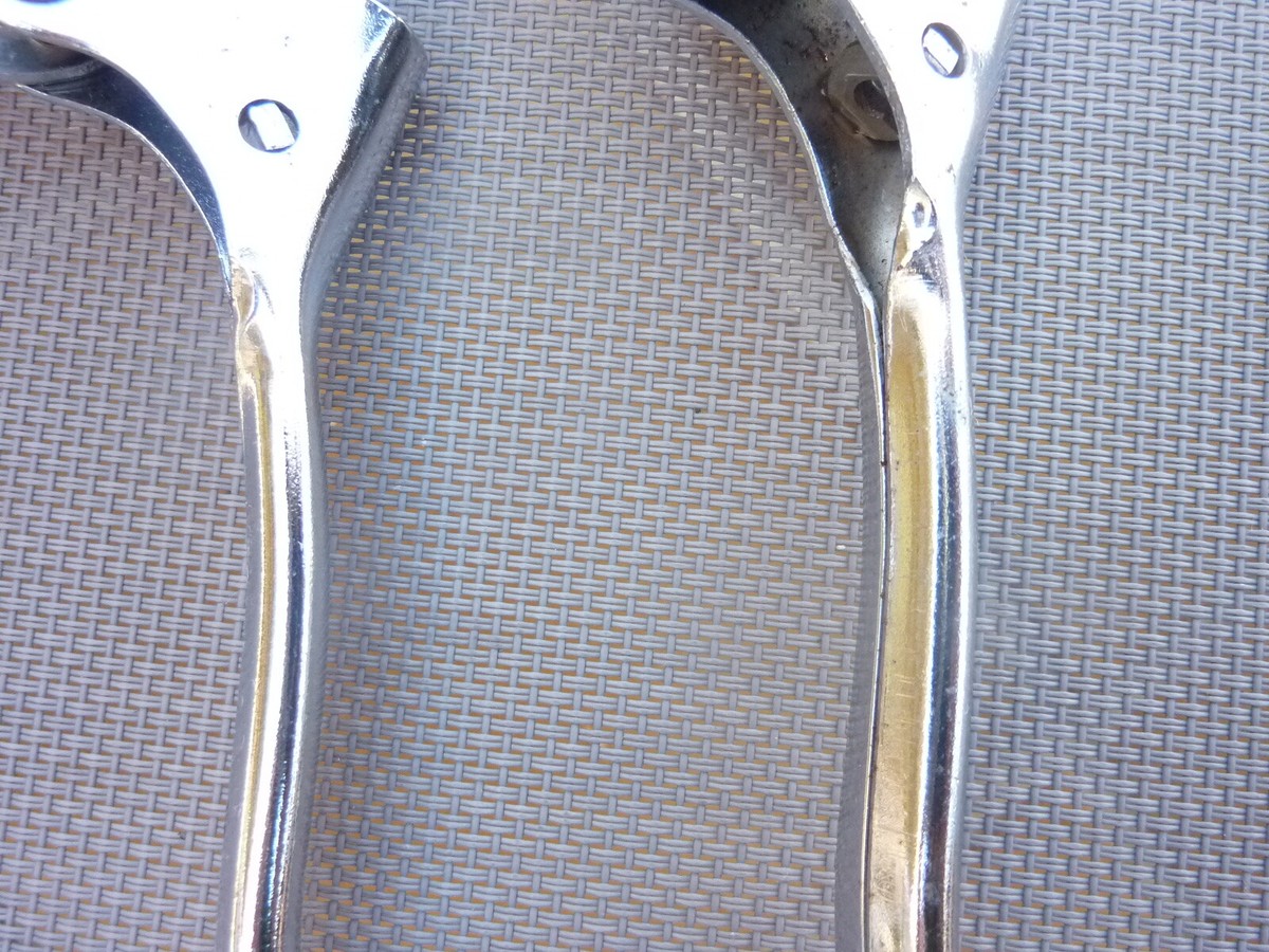 Poignée De Levier De Freins Vintage Pour Vélo Cross/BMX - Ancien Stock, Pour Pièces