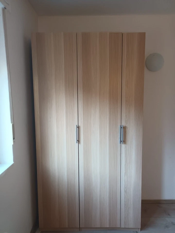 Ikea Kleiderschrank Eicheneff- Braun Pax 236x125x78 cm 475€ VB