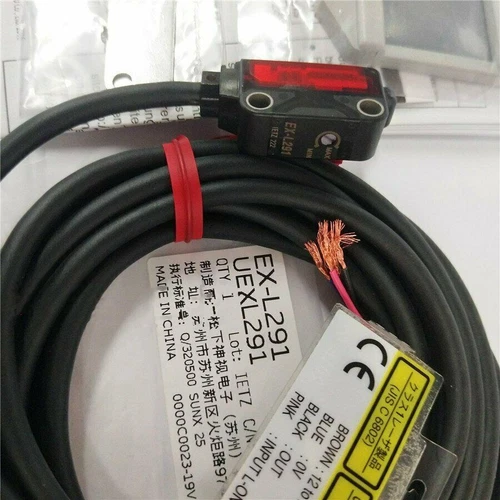 Ein neuer Panasonic EX-L291 Lasersensor EXL291 kostenloser Versand - Bild 3 von 3