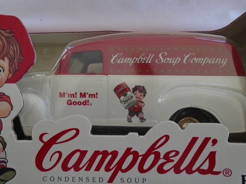 ERTL COLLECTIBLES 1951 GMC PANEL BANK CAMPBELL'S SOUP COMPANY - Picture 5 of 6