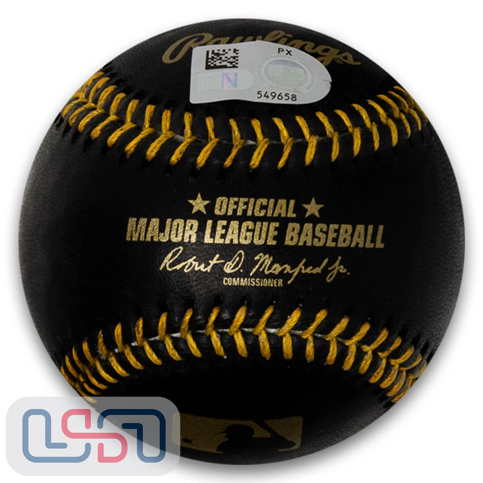 Paul Skenes Pirates Signed Rawlings Black Major League Baseball MLB AUTH - Image 2 of 2