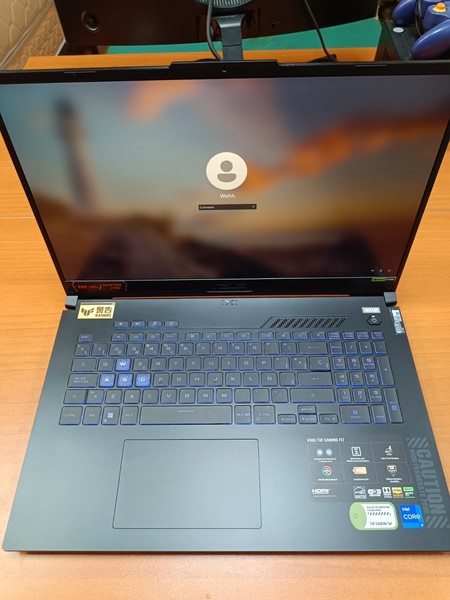 Asus tuf gaming f17 ordenadores portátiles