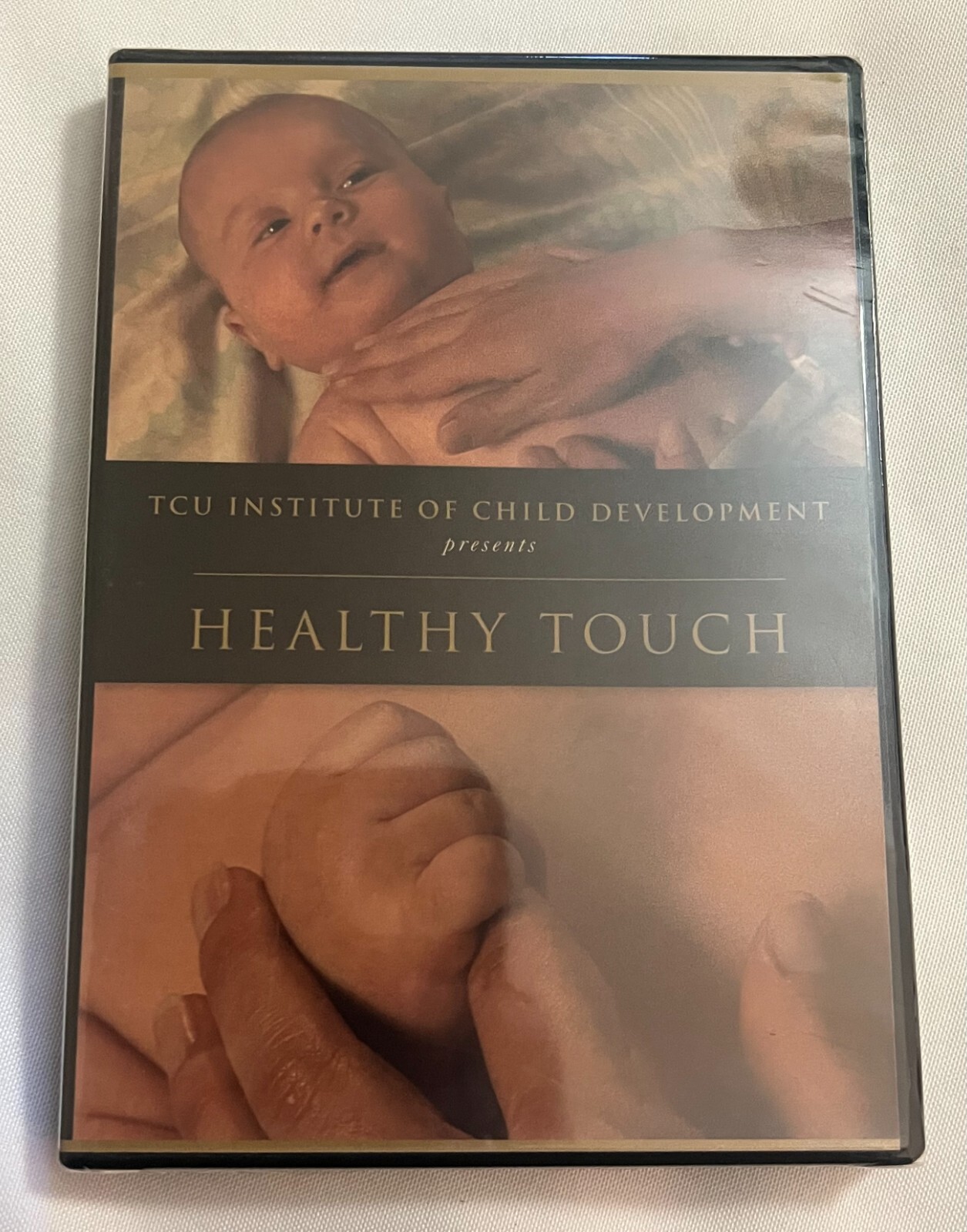 TCU Institute Of Child Development Healthy Touch DVD Rare NEW Sealed | eBay