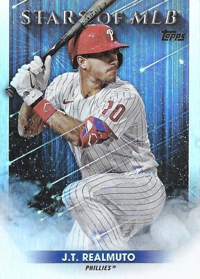 2022 Topps Series Two Stars of MLB Insert #SMLB-51 J.T. Realmuto