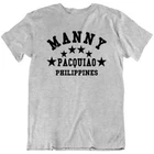 Boxing, Manny Pacquiao Filipino Philippines Fight Competition T Shirt Gift New