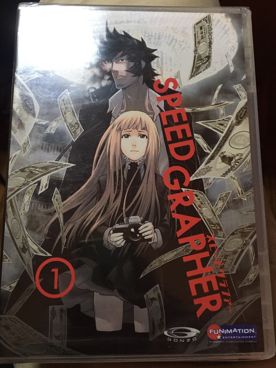 Speed Grapher Volume 1 Brand New DVD Anime 704400087028| eBay