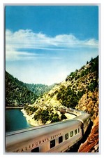 California Zephyr Train In Feather River Cany...