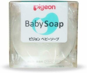 pigeon transparent soap