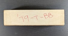 1979 Topps Baseball Complete Set 726 Cards