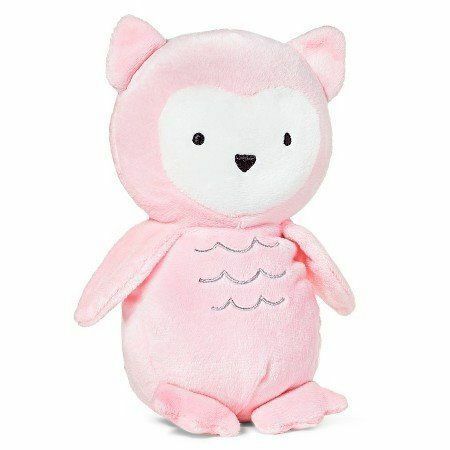 carters owl plush