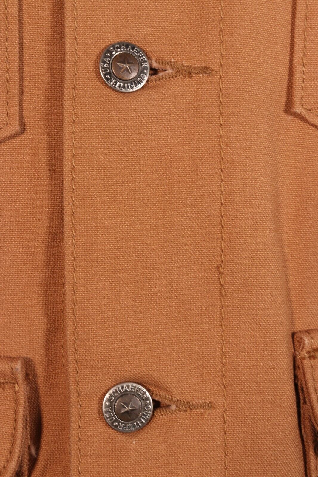 Schaefer Outfitter Men's Jacket Saddle Blanket Lined Vintage Brush L/S