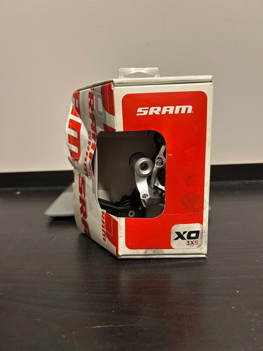 Dérailleur arrière Sram X-0 9s cage carbone courte technologie boîte