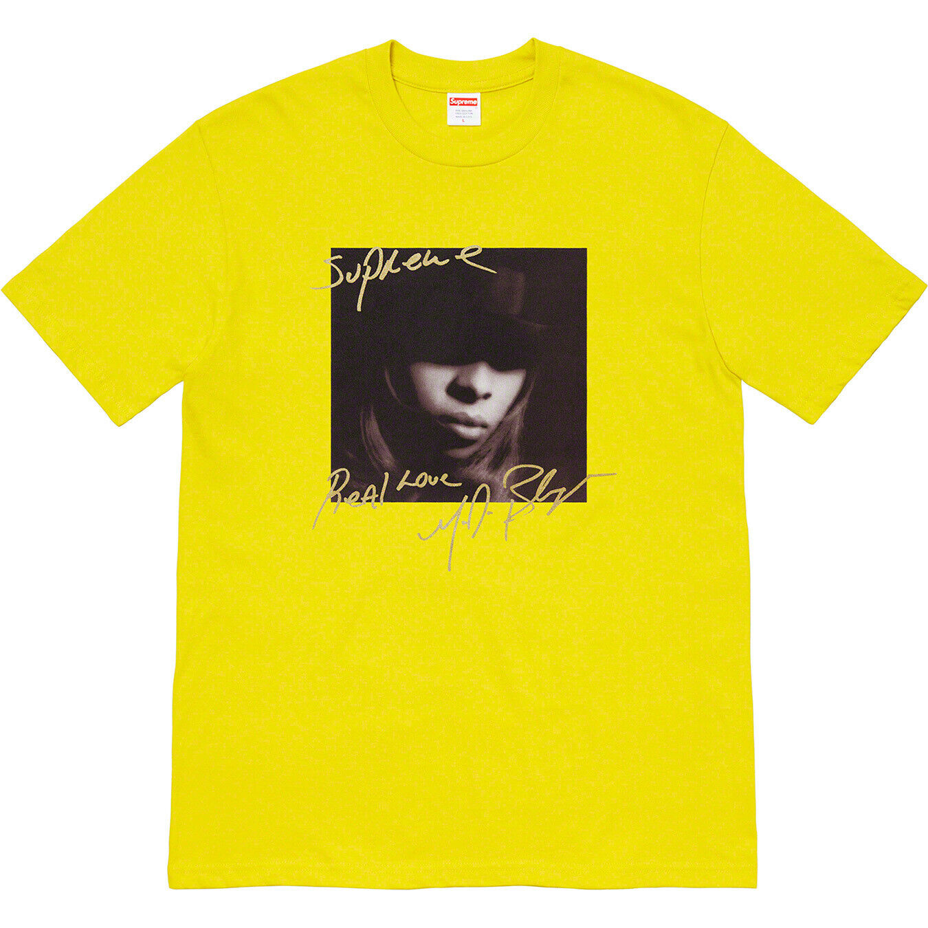 送料込み！Supreme Mary J. Blige Tee Sサイズ