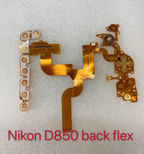 Rear Cover Back Shell Button Keyboard Key Flex Cable For Nikon D850