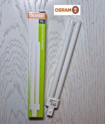 Osram DULUX S 11W/840 G23 Kompaktleuchtstofflampe 2P kalt cool weiß white