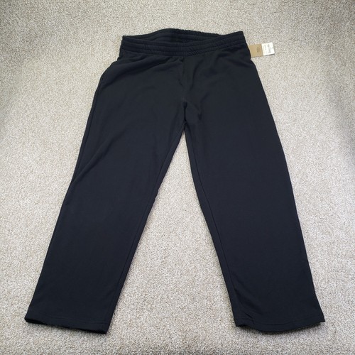 NEW Foundry Big & Tall 2XLT XXLT (44x33) Mens Fleece Sweatpants Drawstring Black | eBay