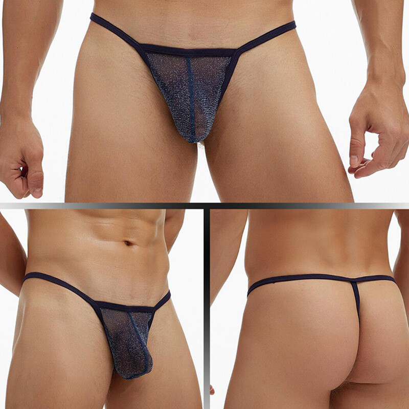 Faringoto Herren Jockstrap – Atmungsaktive G-String Unterwäsche Für Sport & Alltag