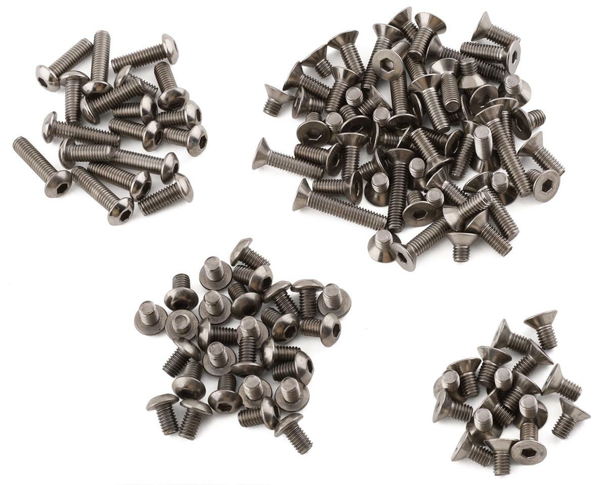 Mugen Seiki MTC2 FWD Titanium Screw Set [MUGA2816] | eBay