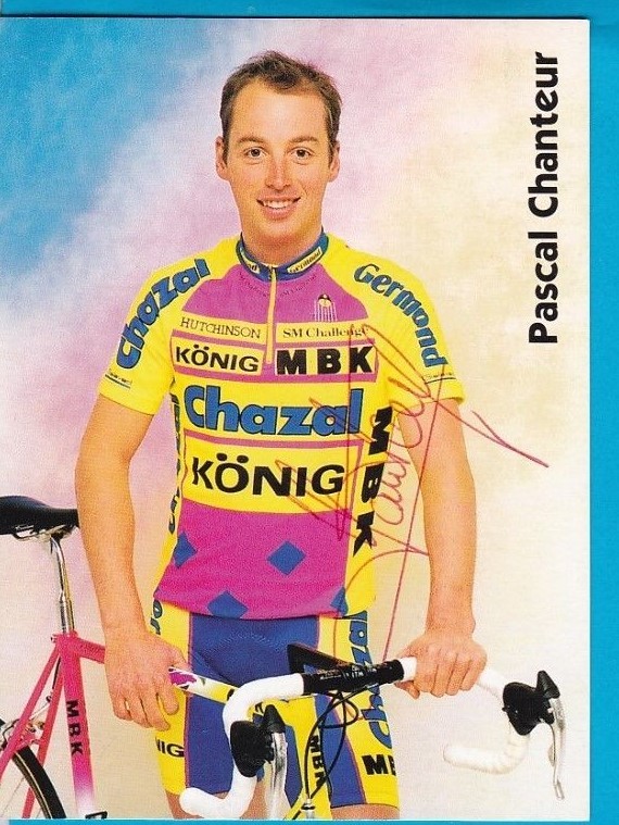Cuissard Cycliste Vintage – Chazal MBK Konig – Équipe France 1994 – Taille S – Homme