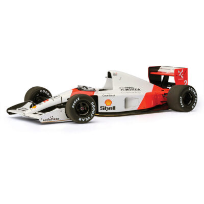 1991 McLaren Honda MP 4/6 Formula 1 - G.Berger #2