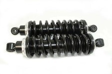 Street Rod Coil Over Shocks Adjustable 350 Lbs Coil Springs Rear Front Black