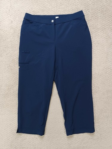 Chicos Womens 0 Crop Weekends Capri 