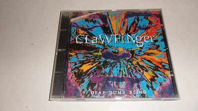 CD  Deaf Dumb Blind von Clawfinger